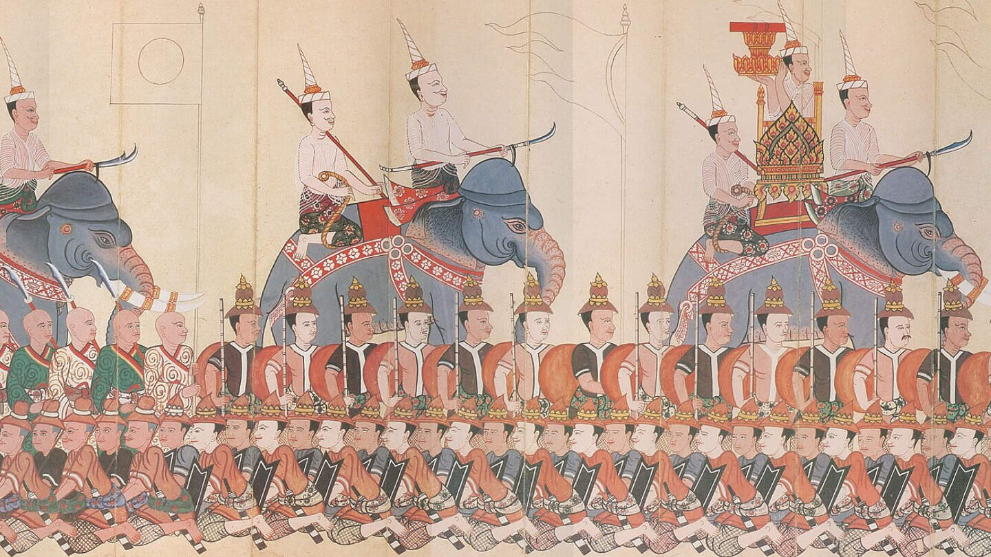 Боевые слоны