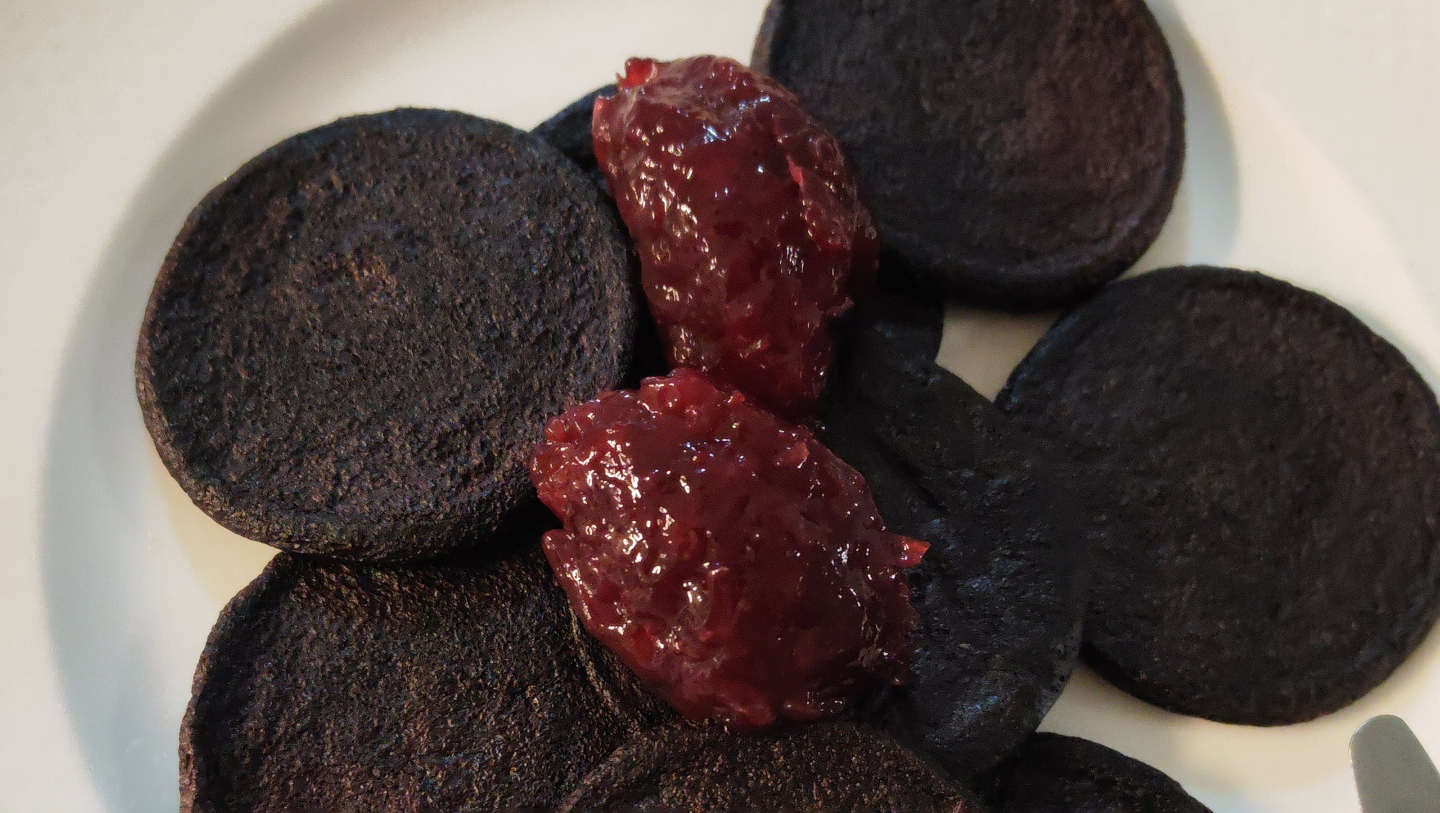 Оладьи с кровью