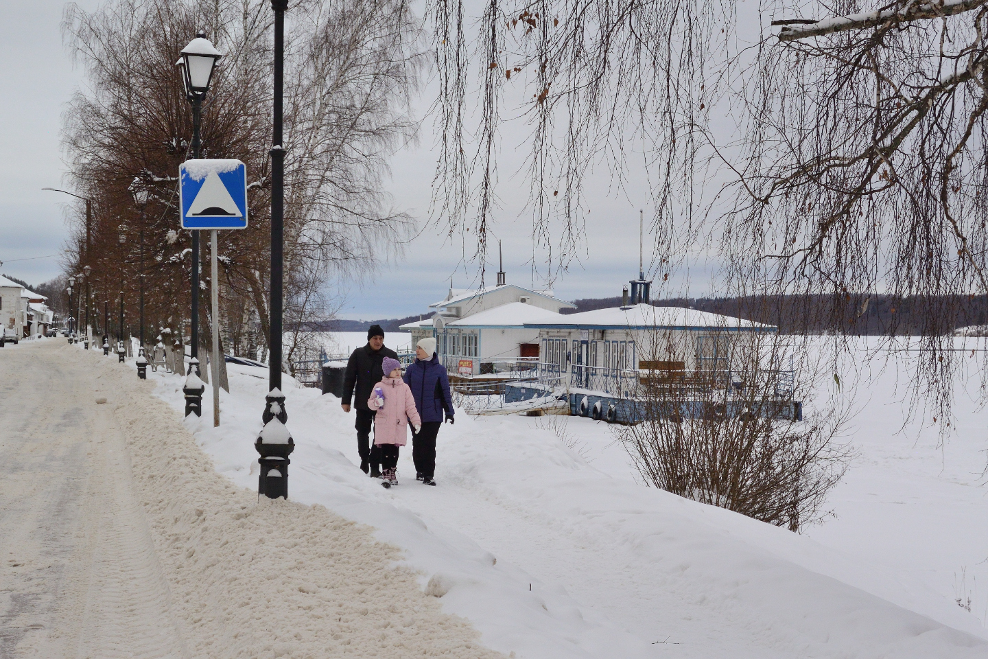 Плёс улицы города