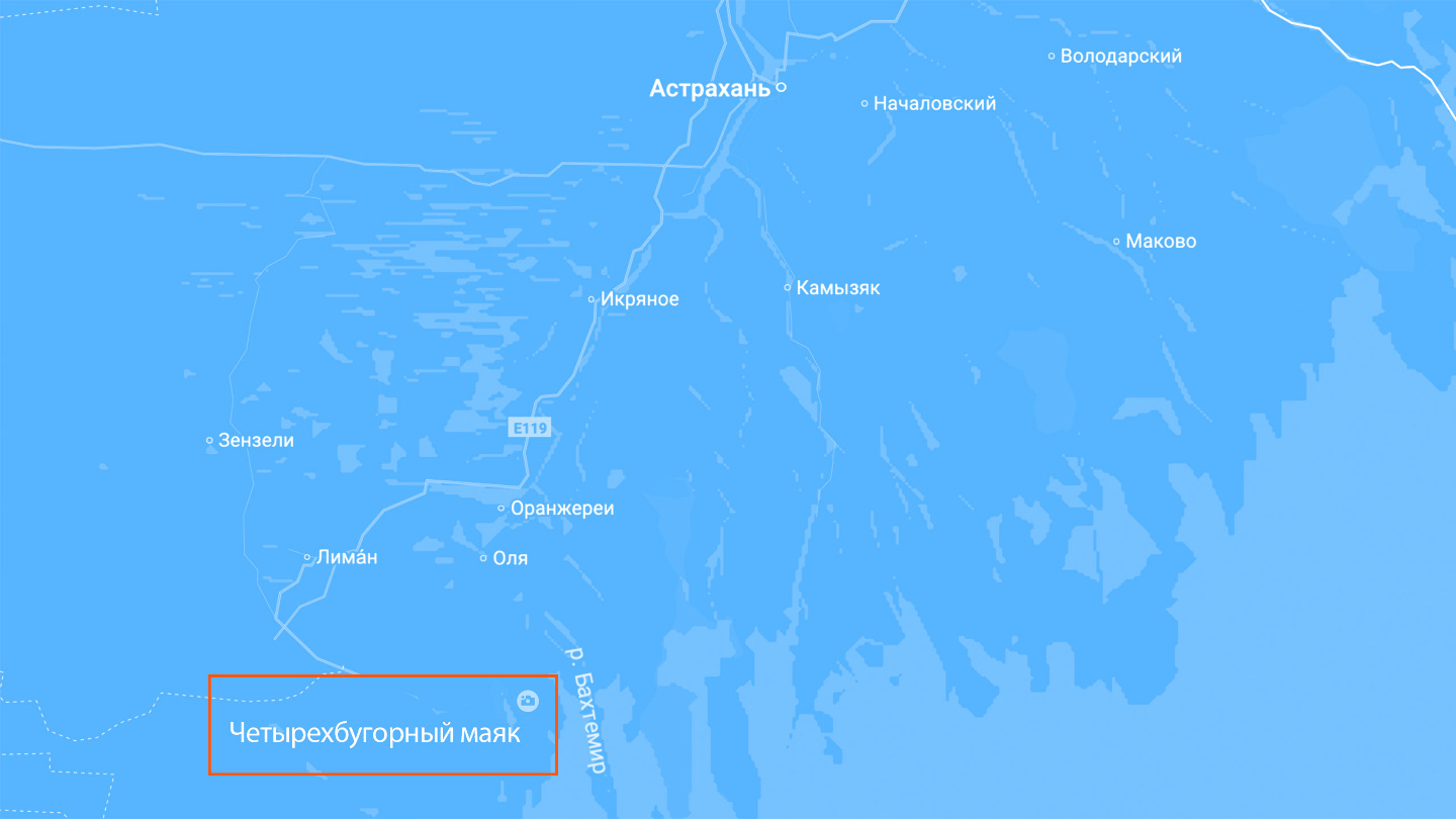 Петровский, или Четырехбугорный маяк