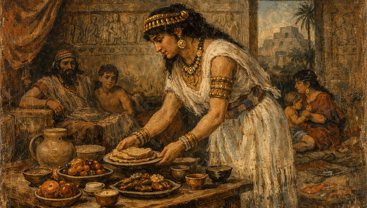 что ели в вавилоне