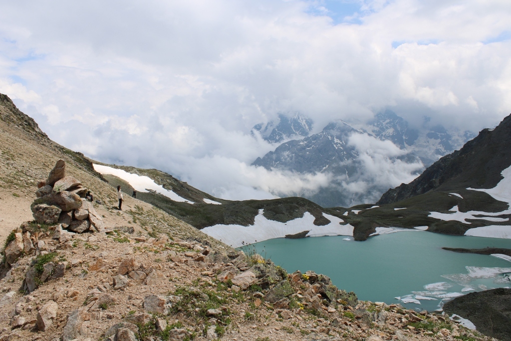 Озеро ущелье Кабардино Балкария