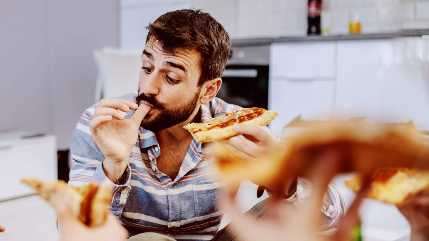 Переедание