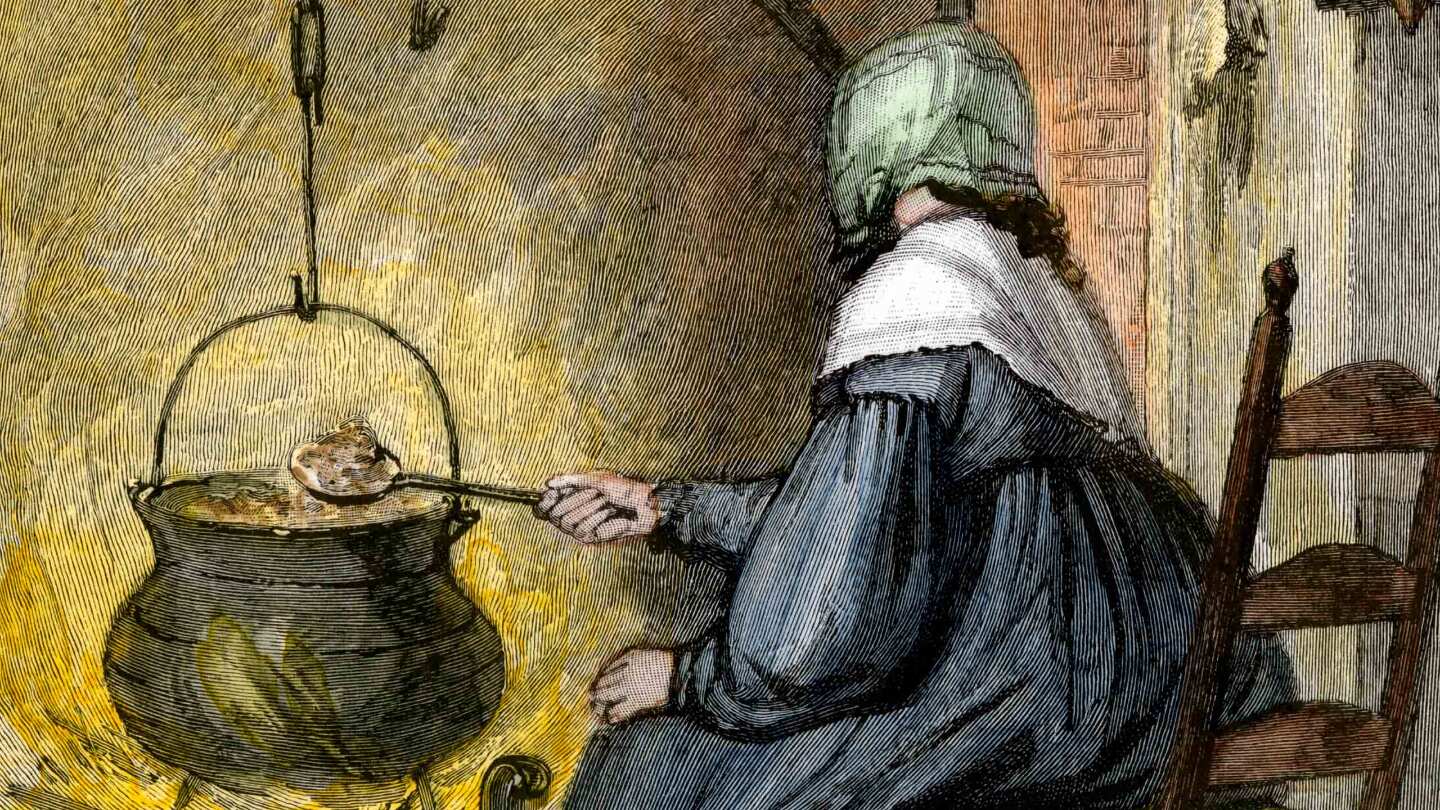 Cупы в средневековой Европы