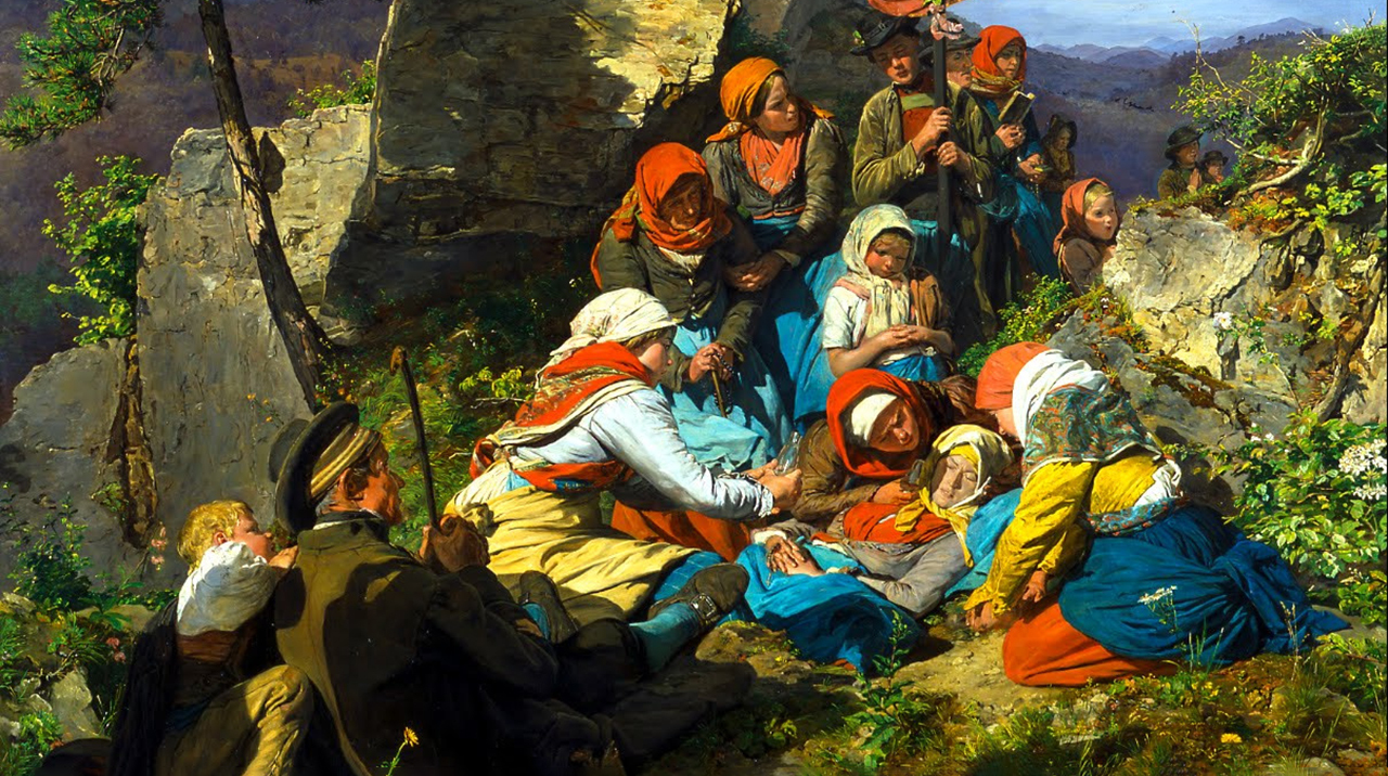 больничные, крестьяне