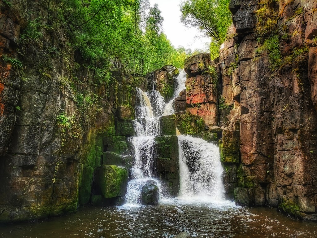 Водопады иркутской области фото и название