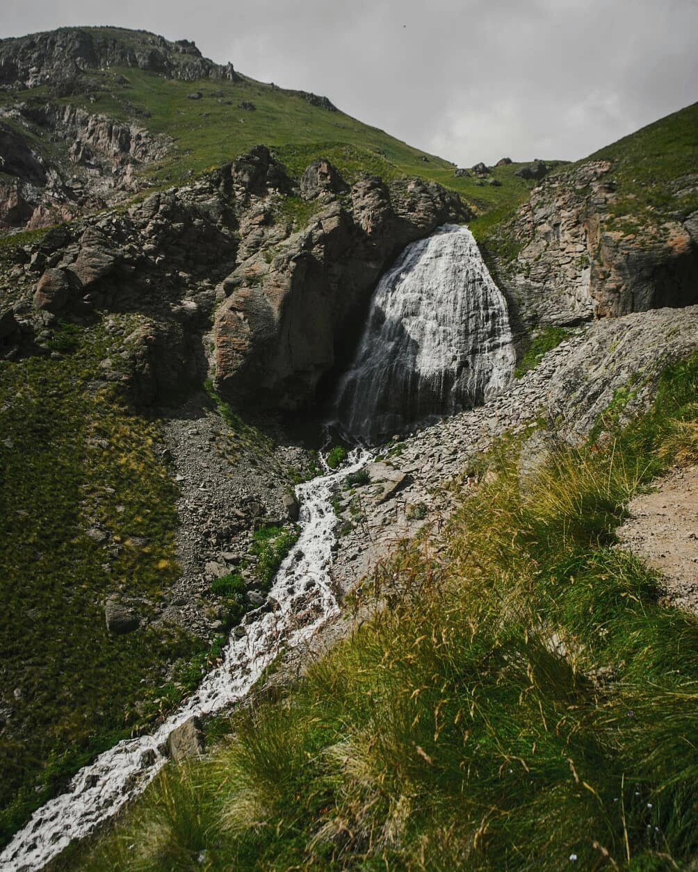 Водопад Девичьи косы