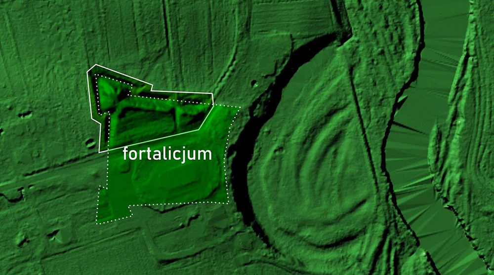 Крепость, польша