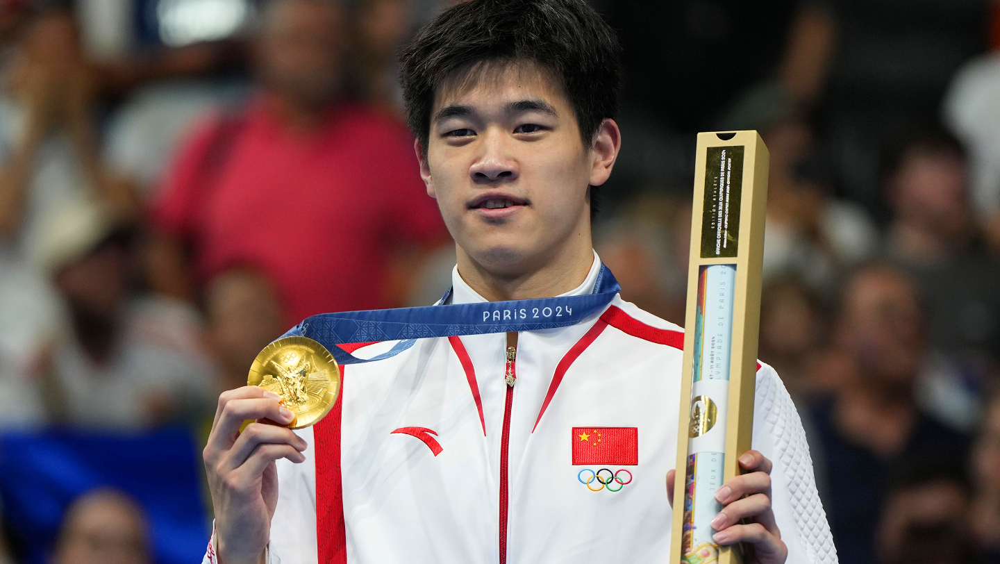 самый быстрый пловец