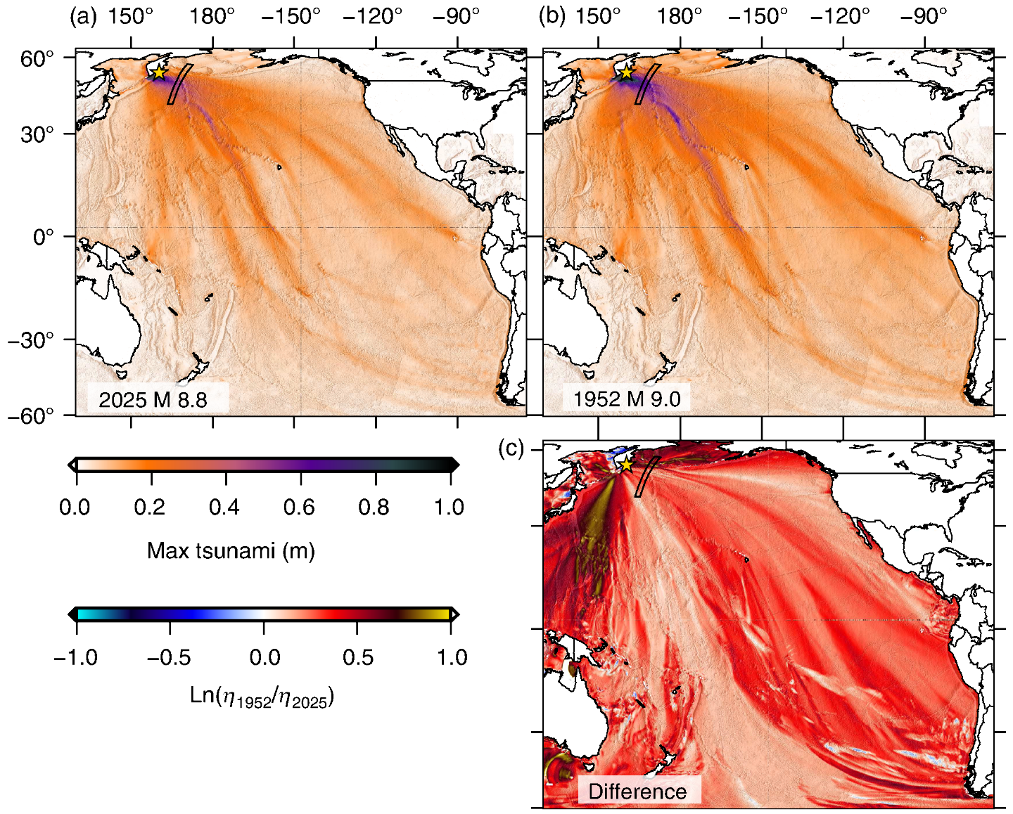 цунами на Камчатке