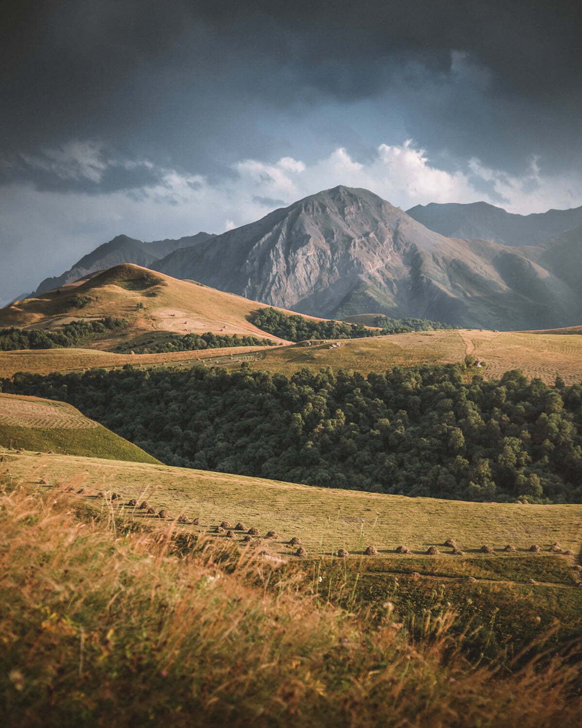 Серпантин Кабардино Балкария