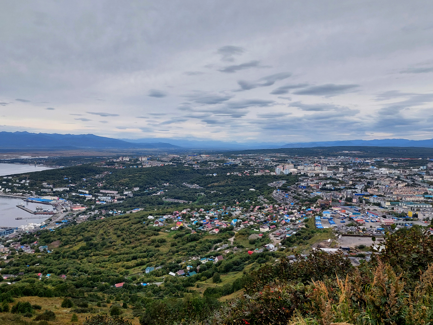 Петропавловск-Камчатский / фото Natalya Dolidenok