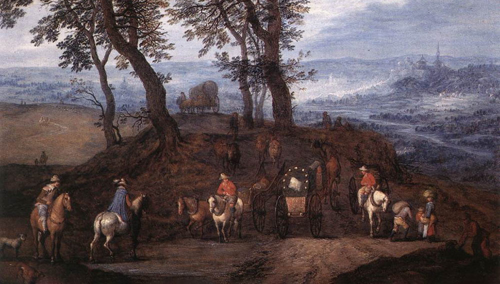 путешествия в средневековье