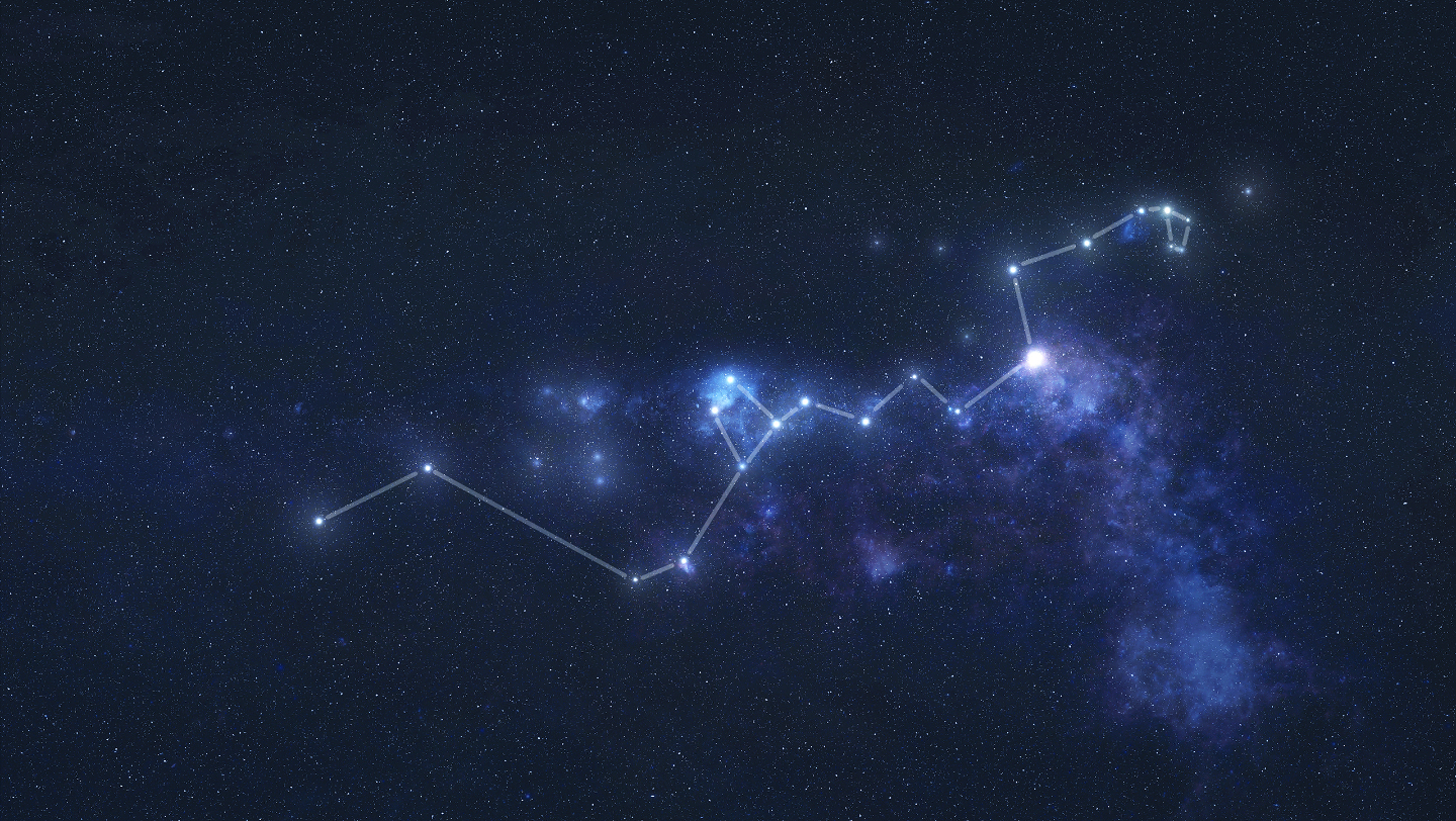 Созвездие Гидры