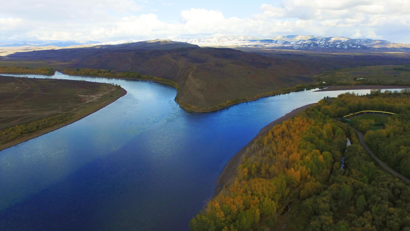 Притоки Енисея