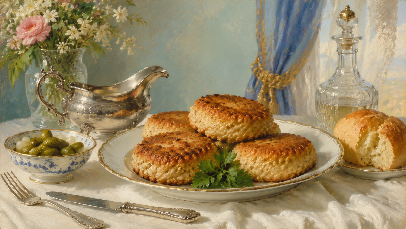пожарские котлеты