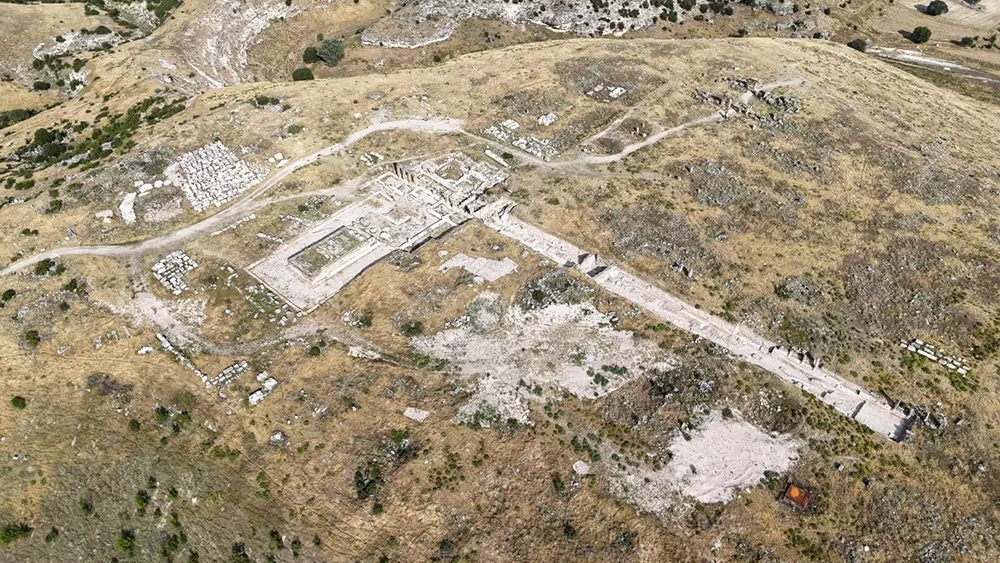 турция, раскопки