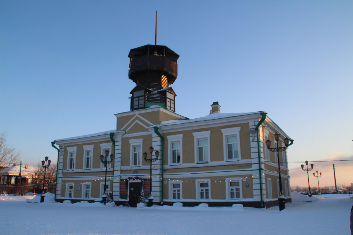 Томск интересные места