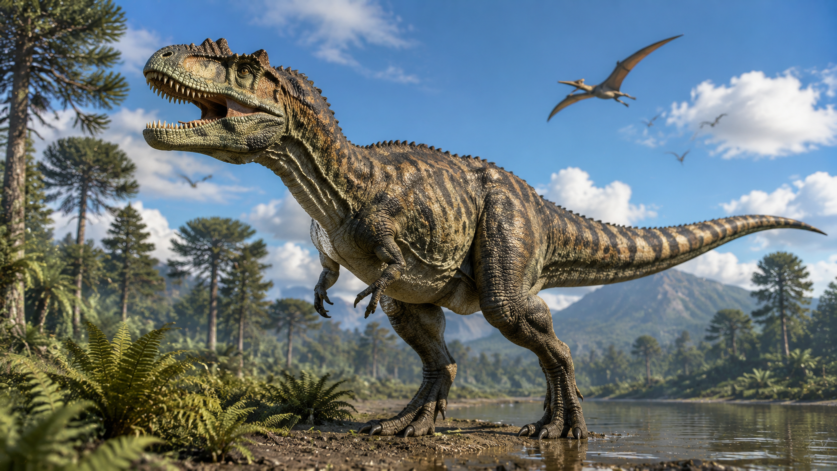 Динозавры