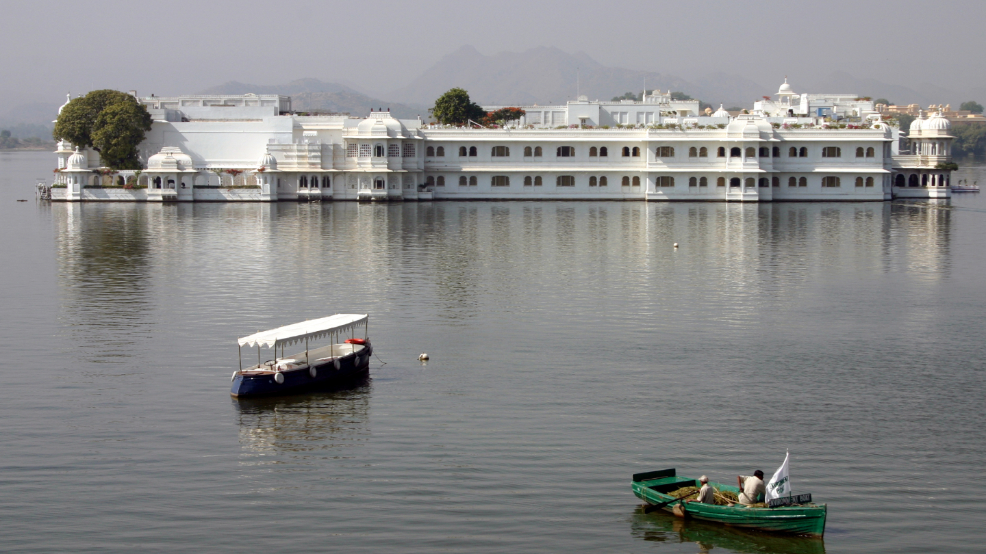 Taj Lake Palace