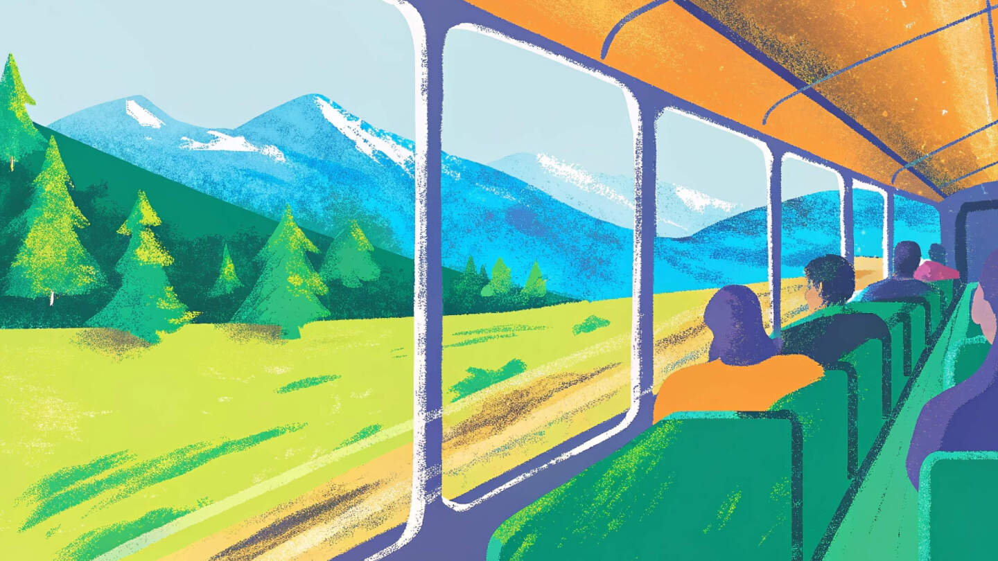 Железнодорожный круиз