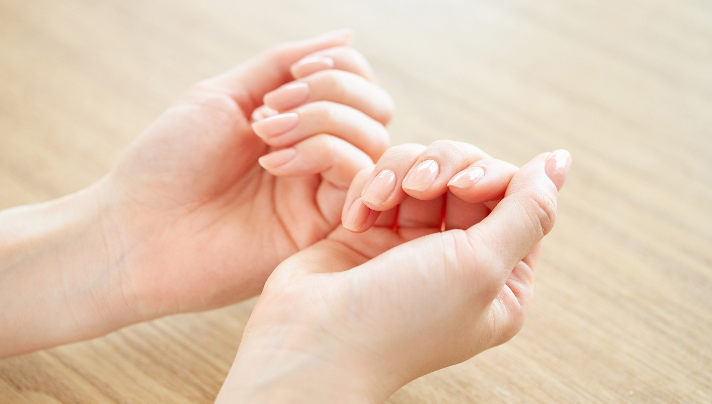 ногти осенью