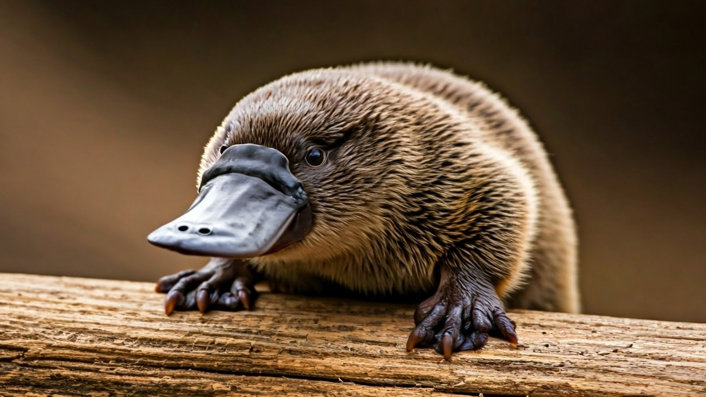 Как выглядит утконос