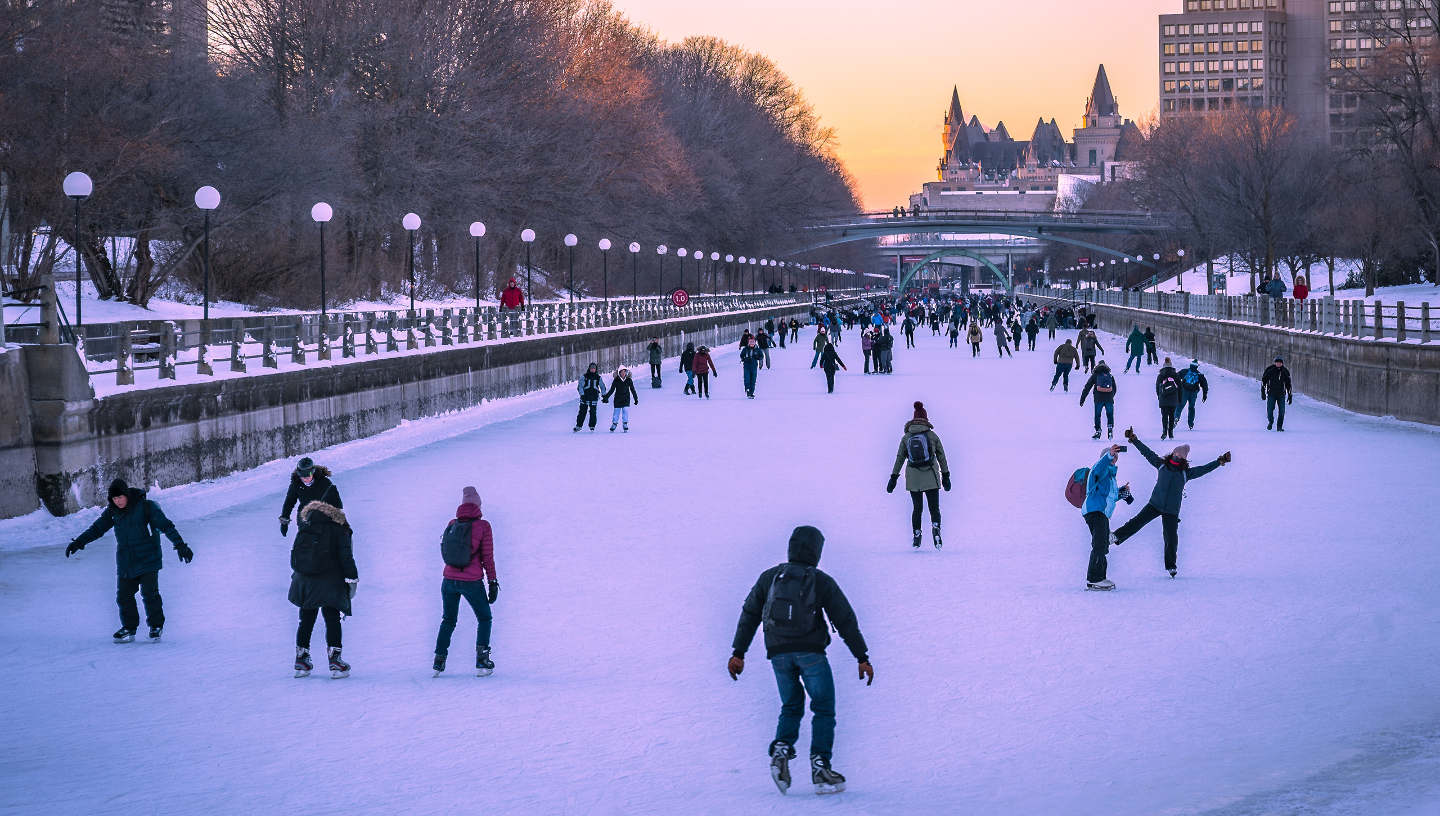 Канал Ридо в Оттаве