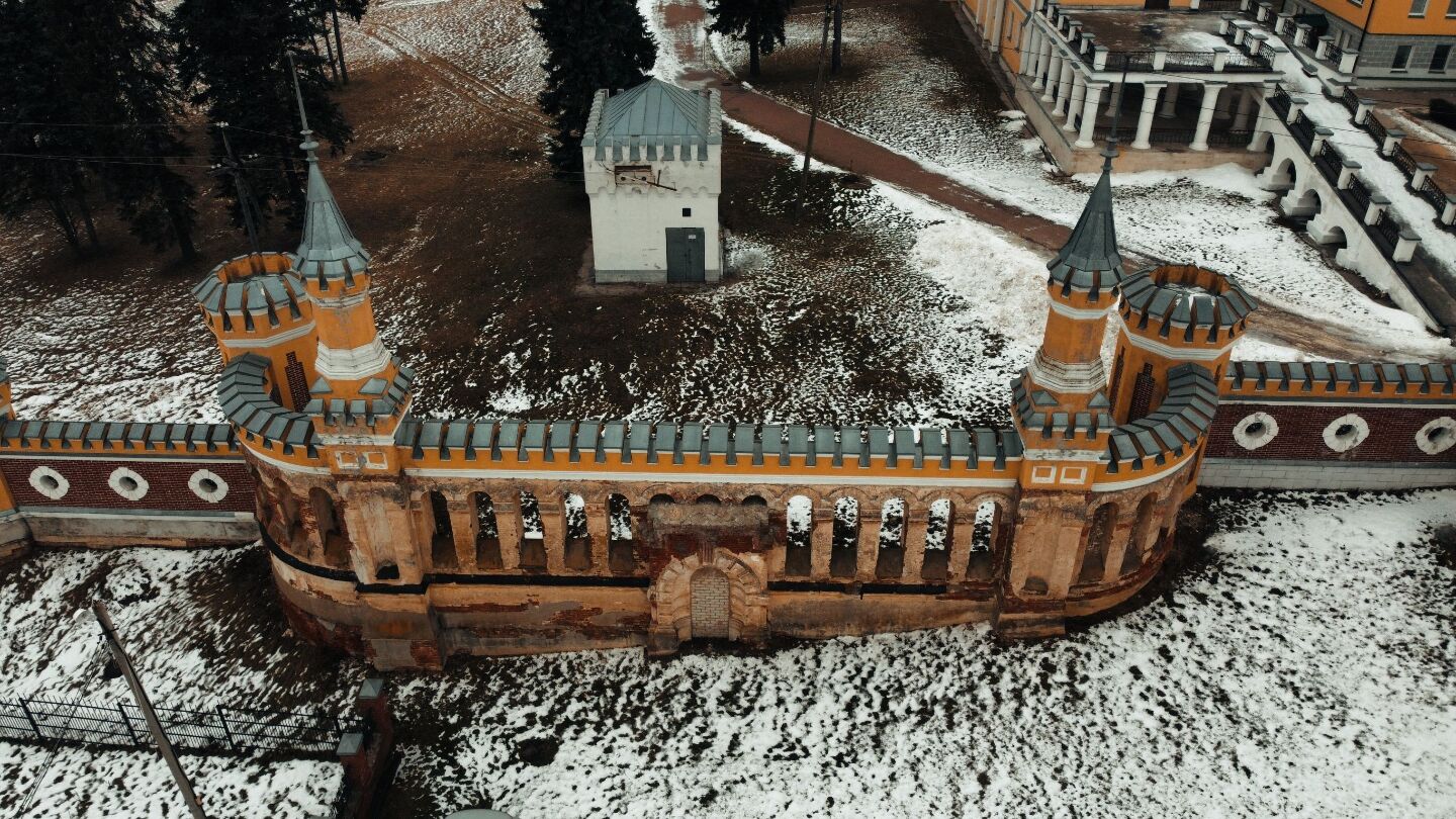 Усадьба фон дервиза в рязанской