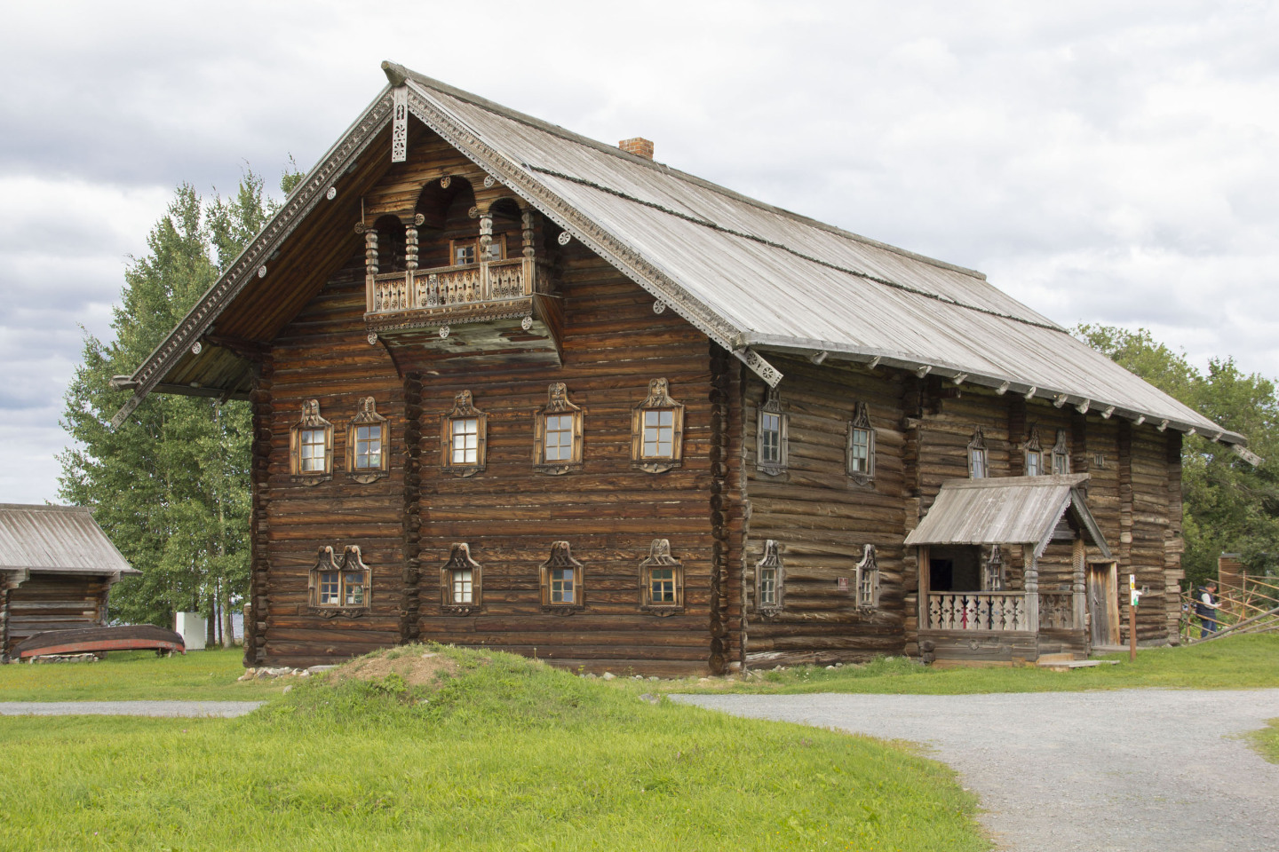 Кижи музей деревянного зодчества