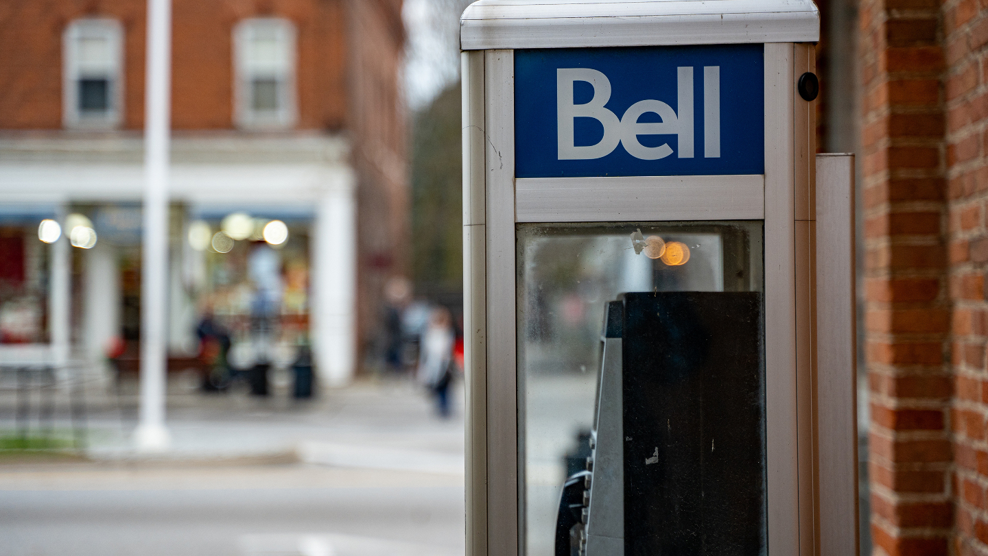 телефонная будка