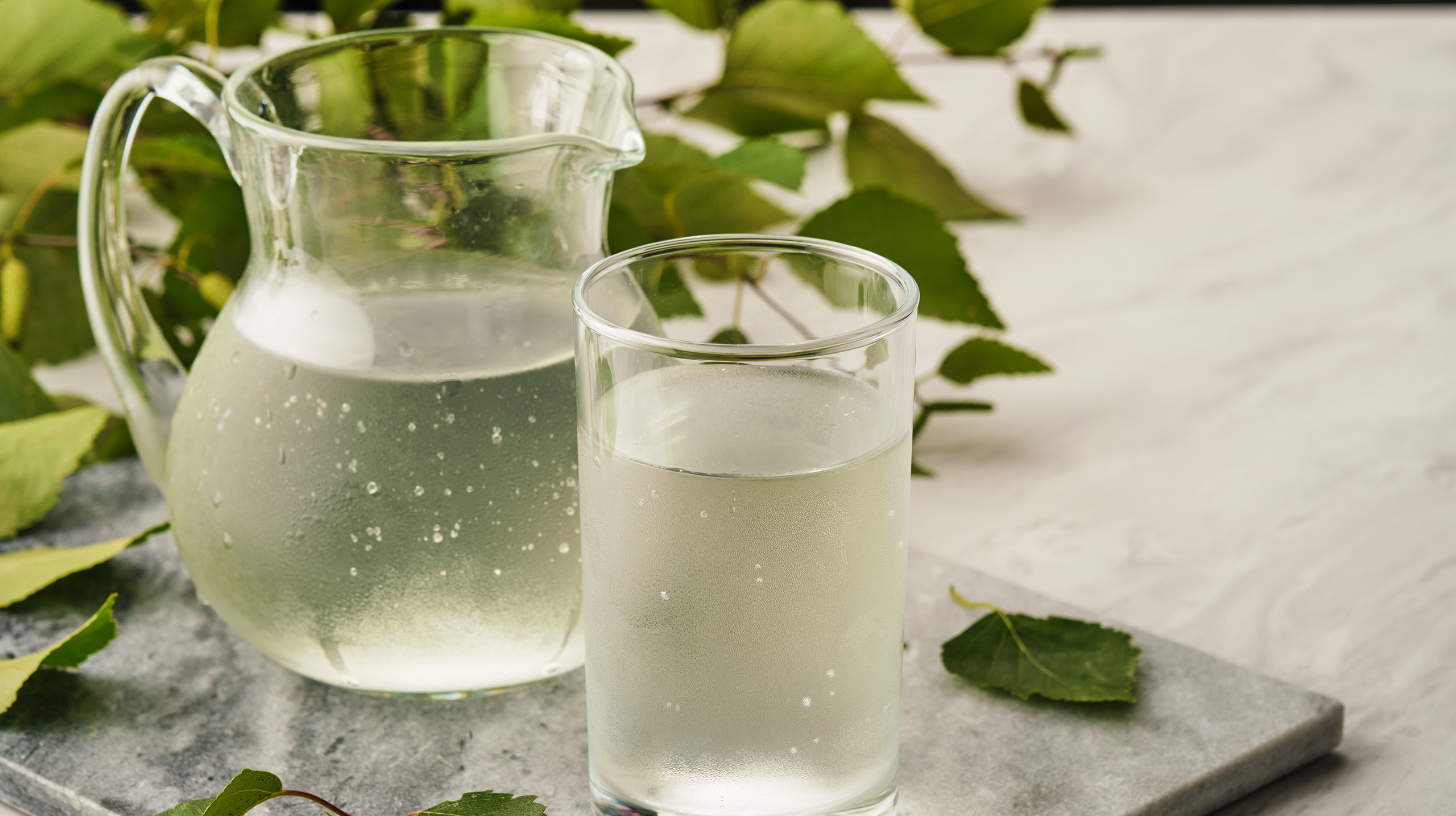 березовый сок