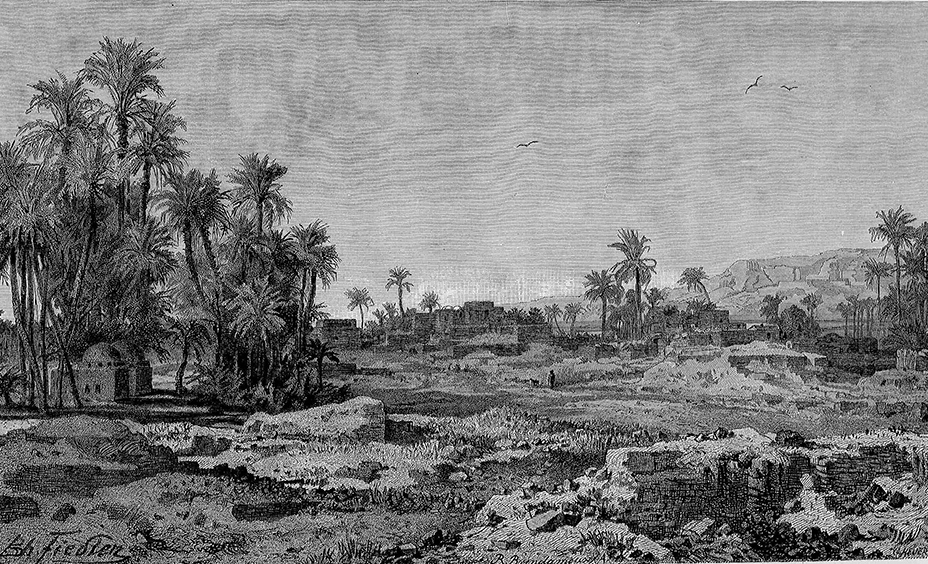 карнак, египет