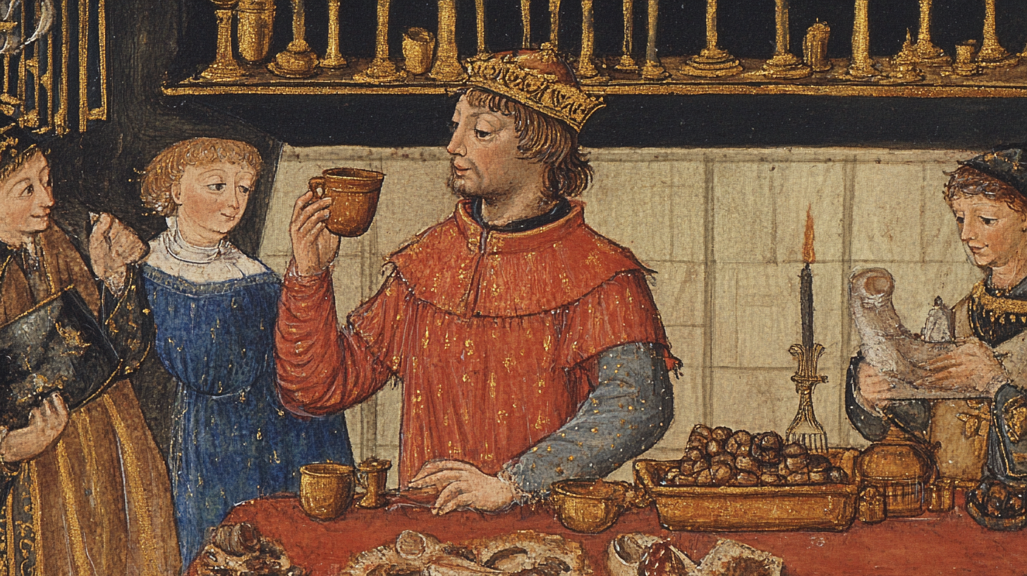 Средневековье, кулинария, израиль