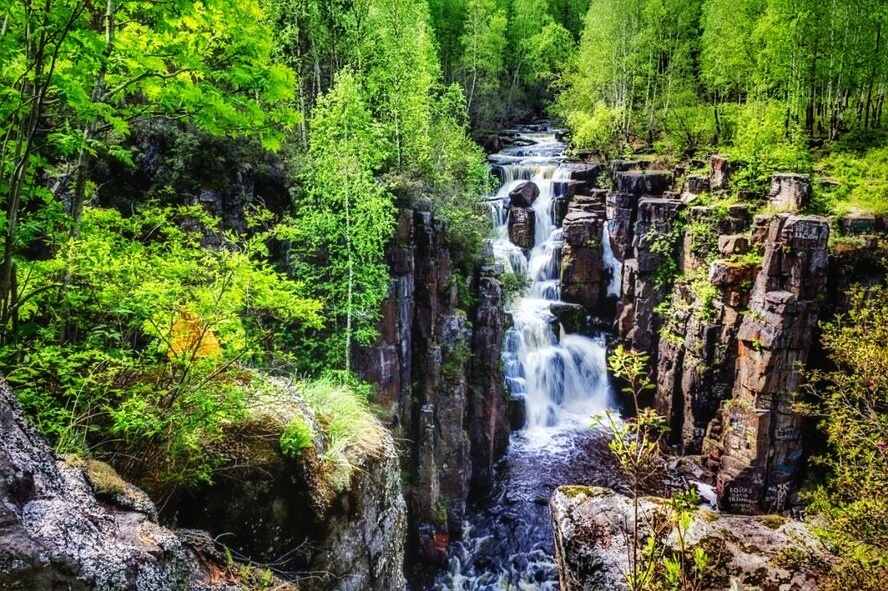 уковский водопад