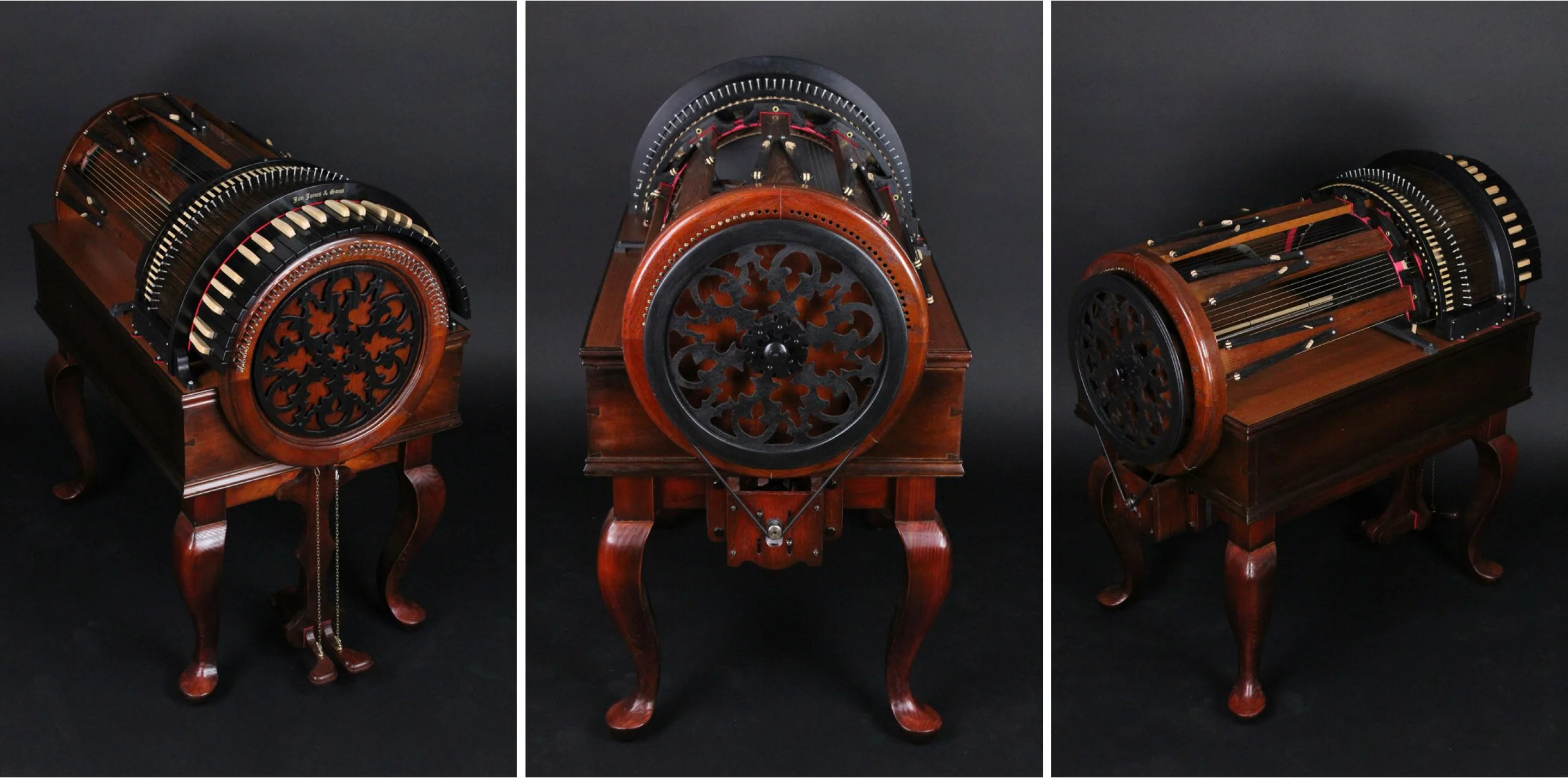 Колесная арфа