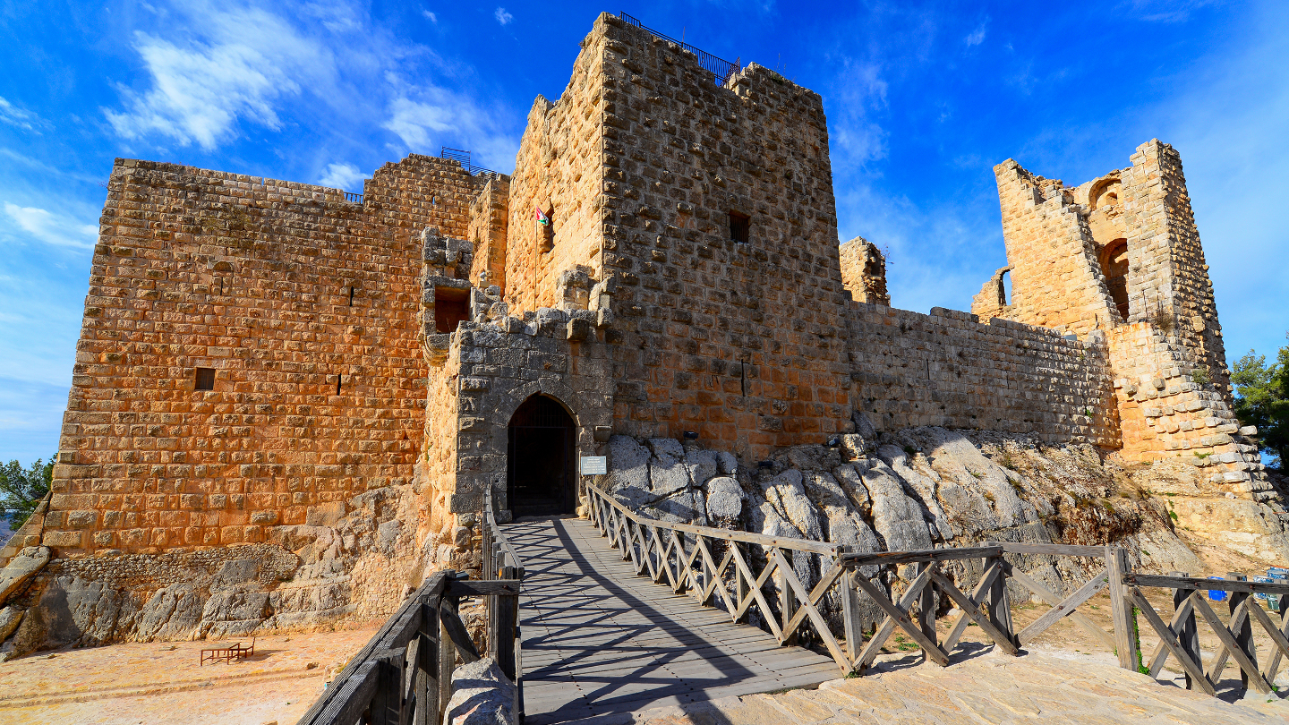 Замок Аджлун