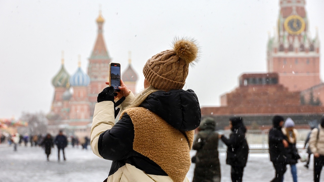 зима
