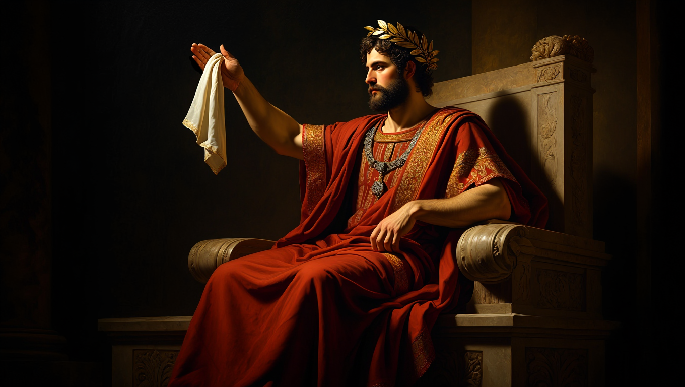 когда появились носовые платки