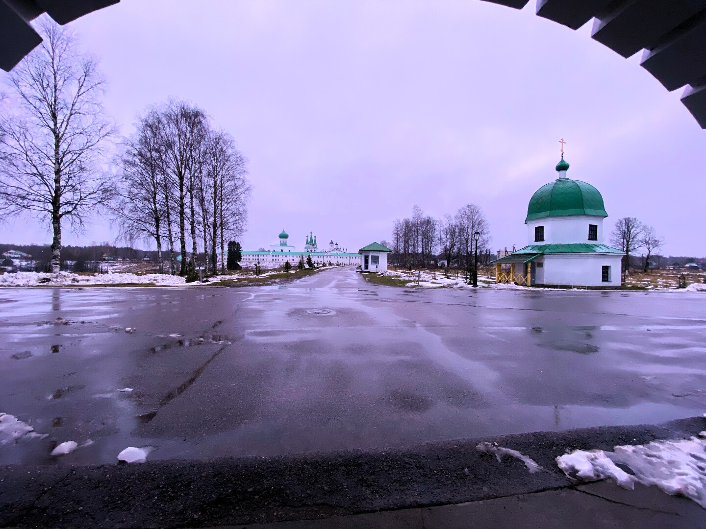 Ленинградская область, с. Старая Слобода - Телеканал «Моя Планета»