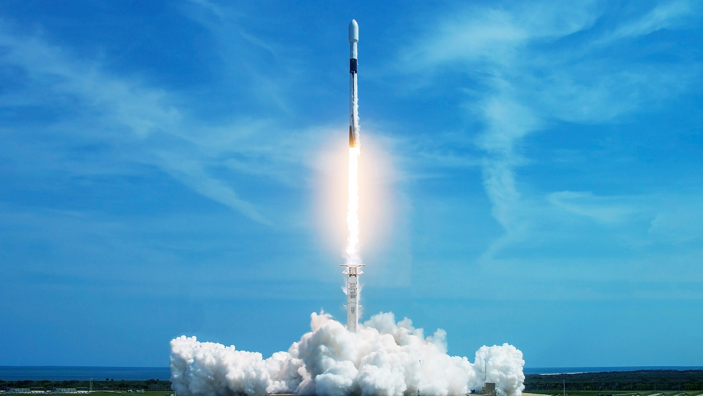 гелий, запуск ракеты