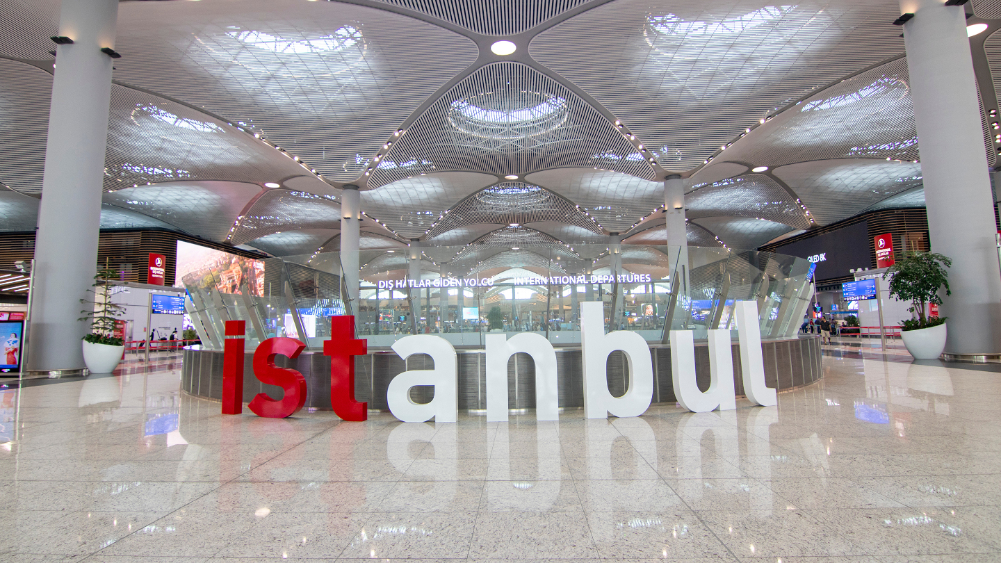 маршрут через хабы