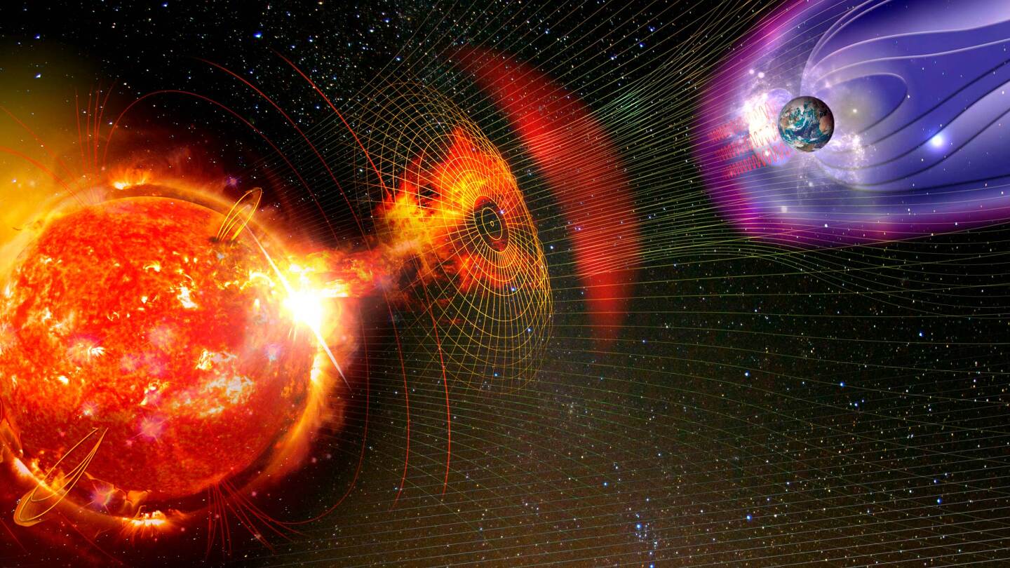 солнечные вспышки