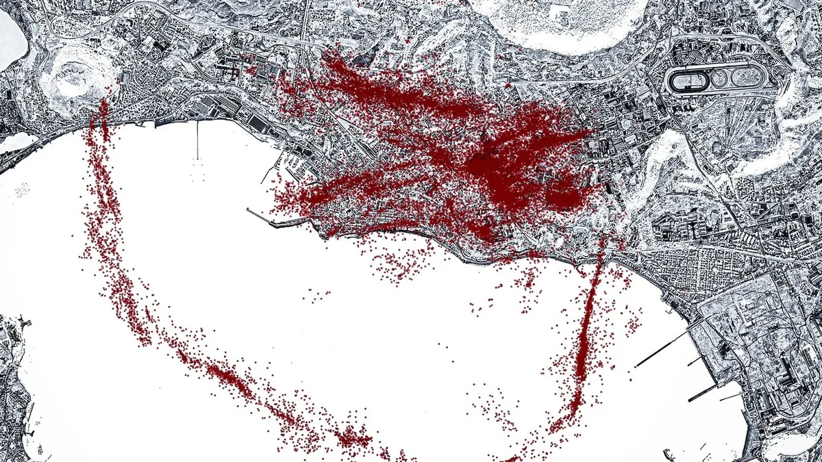 сейсмический разлом