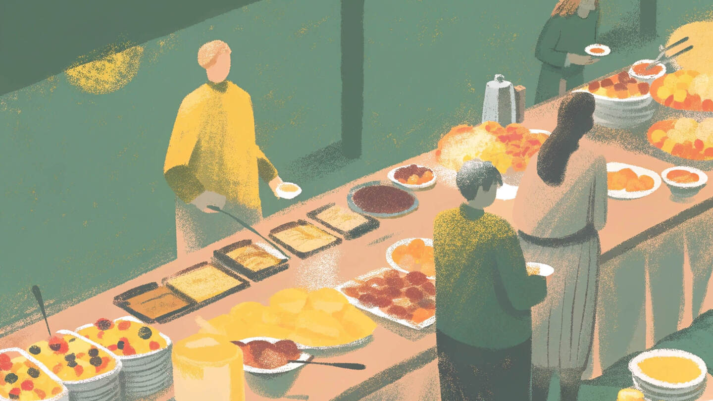 Каким может быть гостиничный завтрак