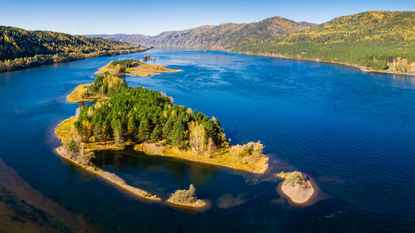 Притоки Енисея