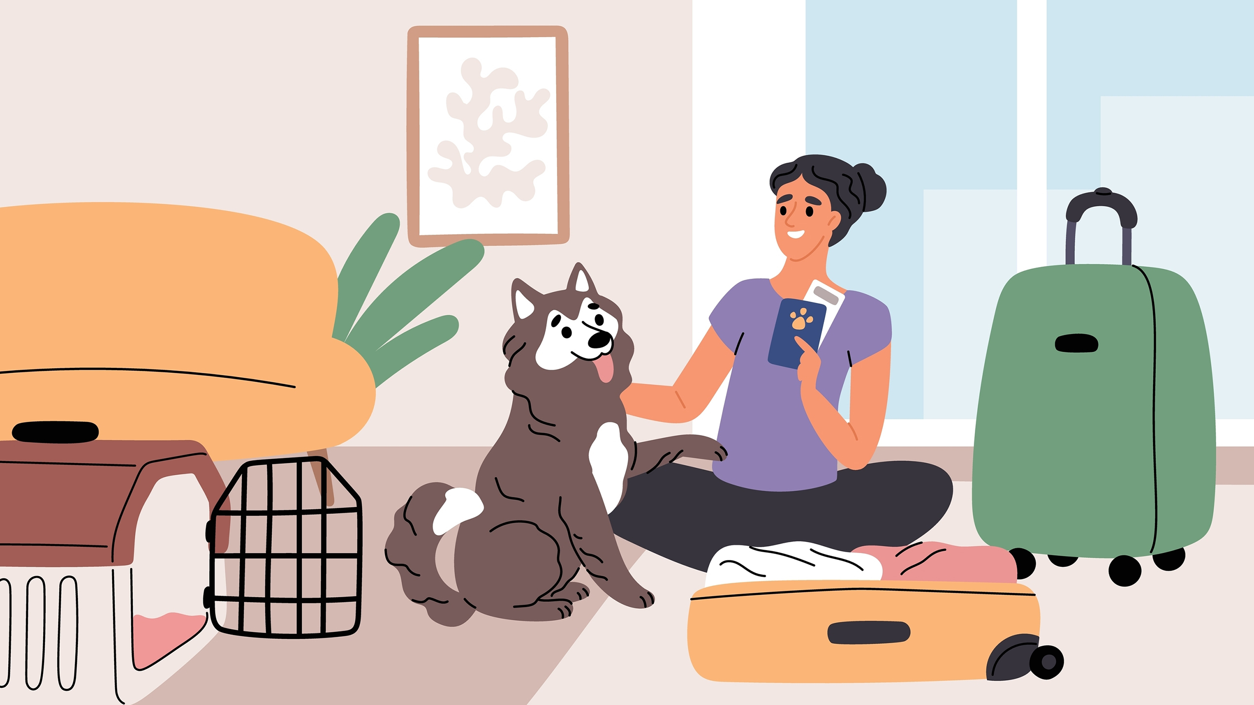 как подготовить питомца