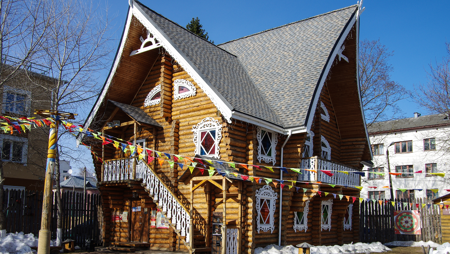 Терем Снегурочки