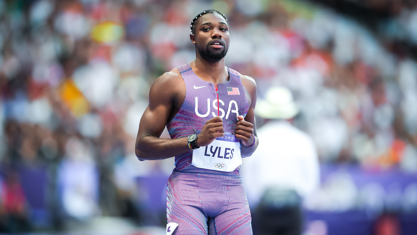 самый быстрый человек