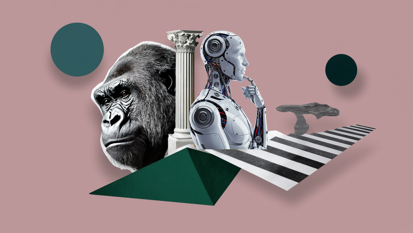 ИИ и гориллы